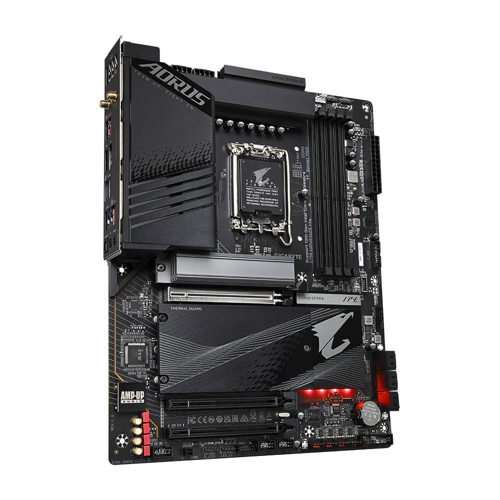 GIGABYTE Z790 AORUS ELITE AX ATX Mainboard Sockel 1700 HDMI/DP/USB3.2/WIFI/BT