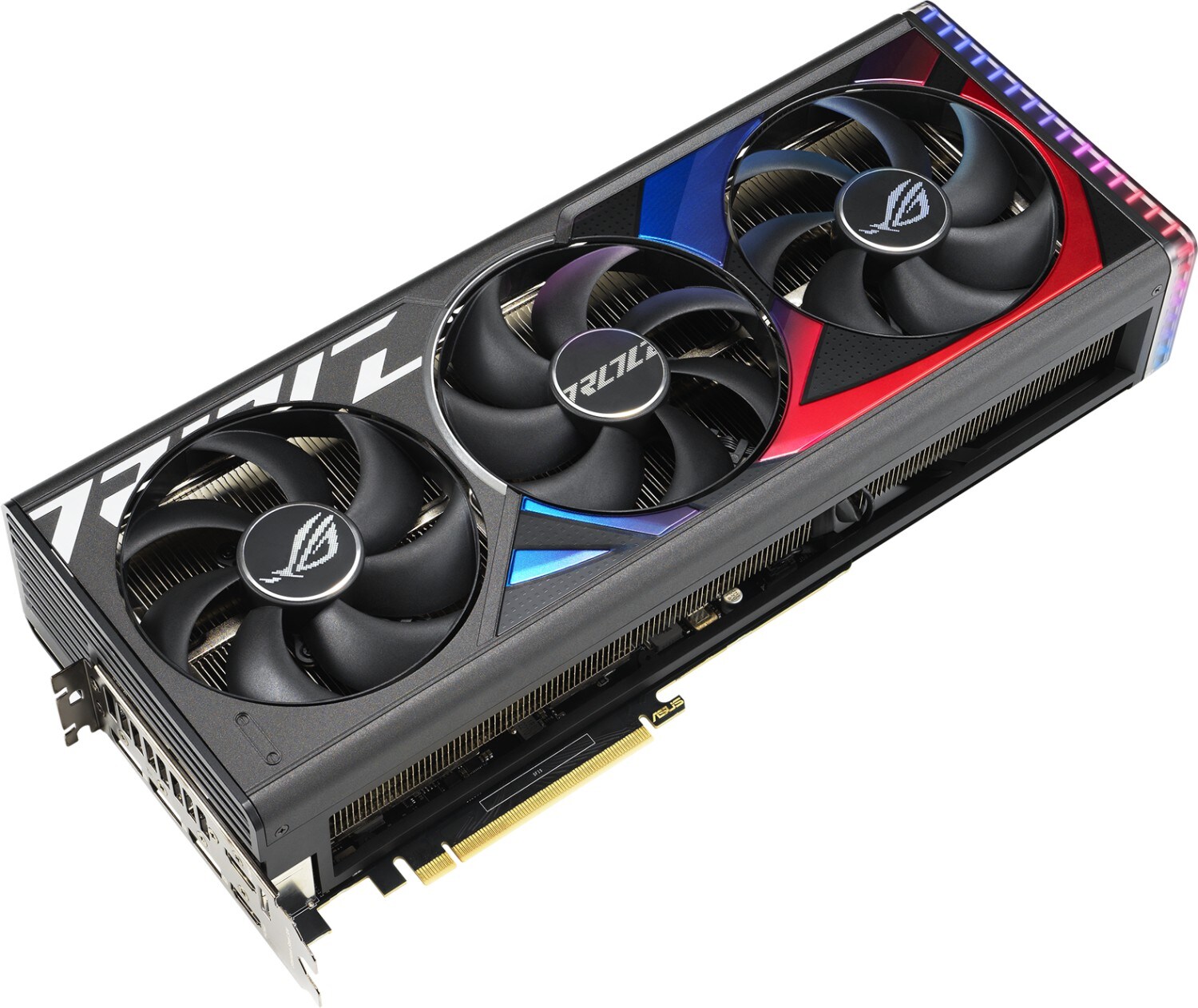 ASUS ROG STRIX GeForce RTX 4090 OC Gaming Grafikkarte, 24GB GDDR6X, 2xHDMI, 3xDP