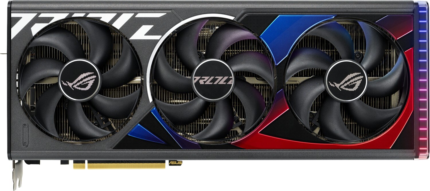 ASUS ROG STRIX GeForce RTX 4090 OC Gaming Grafikkarte, 24GB GDDR6X, 2xHDMI, 3xDP