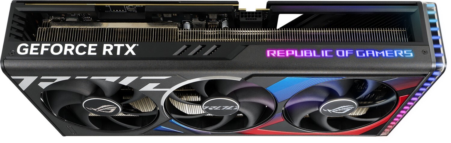 ASUS ROG STRIX GeForce RTX 4090 OC Gaming Grafikkarte, 24GB GDDR6X, 2xHDMI, 3xDP