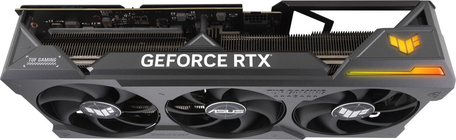 ASUS TUF GeForce RTX 4090 OC Gaming Grafikkarte, 24GB GDDR6X, 2xHDMI, 3xDP