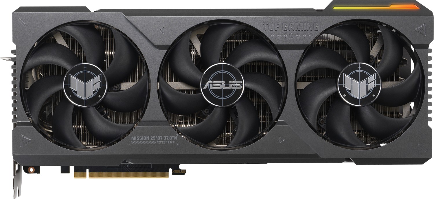 ASUS TUF GeForce RTX 4090 OC Gaming Grafikkarte, 24GB GDDR6X, 2xHDMI, 3xDP