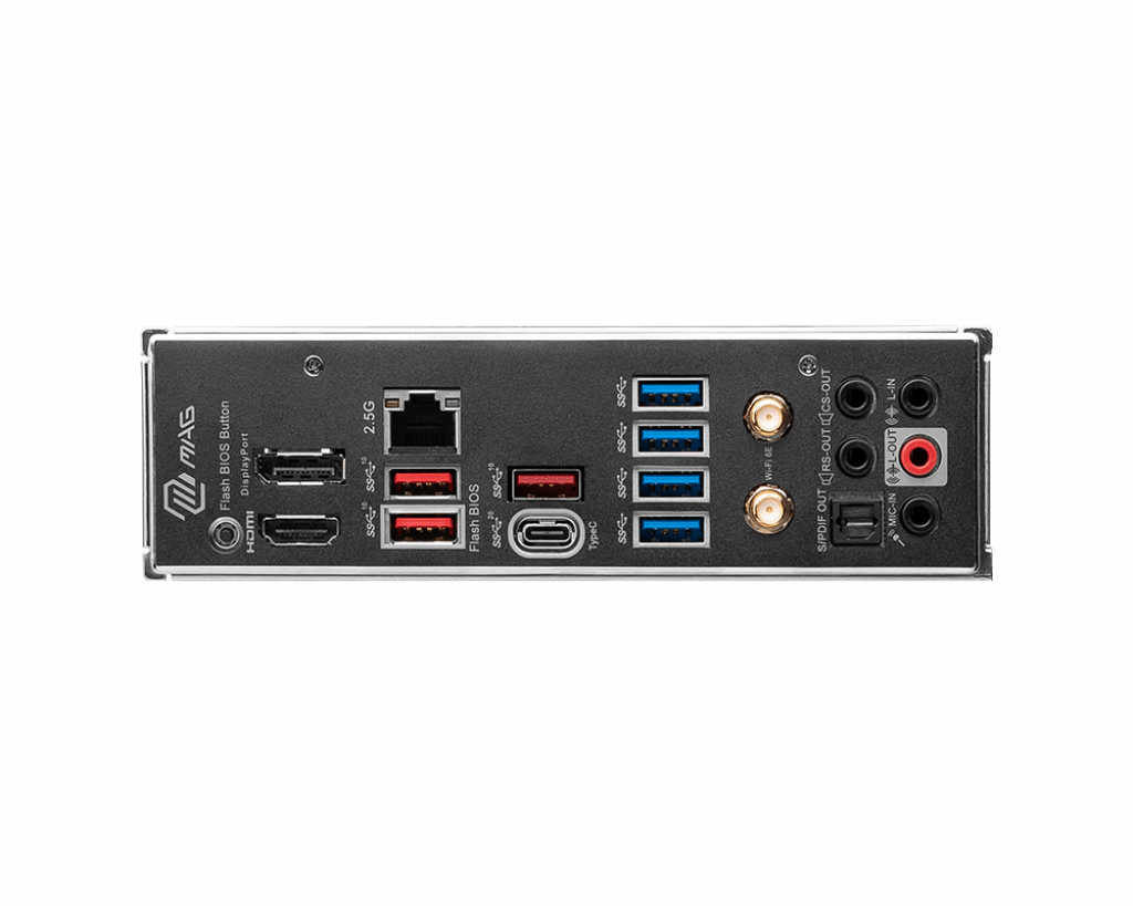 MSI B650M MORTAR WIFI mATX Mainboard Sockel AM5 HDMI/DP/USB-C/WIFI/BT