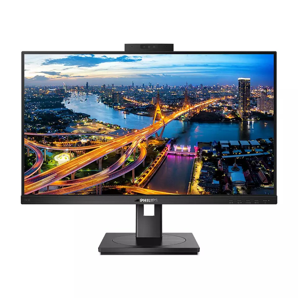 Philips B-line 243B1JH/00 60.5cm (23.8") 1920x1080 FHD IPS USB-C/DP/HDMI Webcam