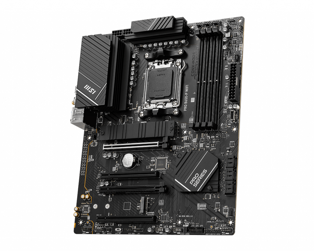 MSI PRO B650-P WIFI ATX Mainboard Sockel AM5 HDMI/DP/USB-C/WIFI/BT