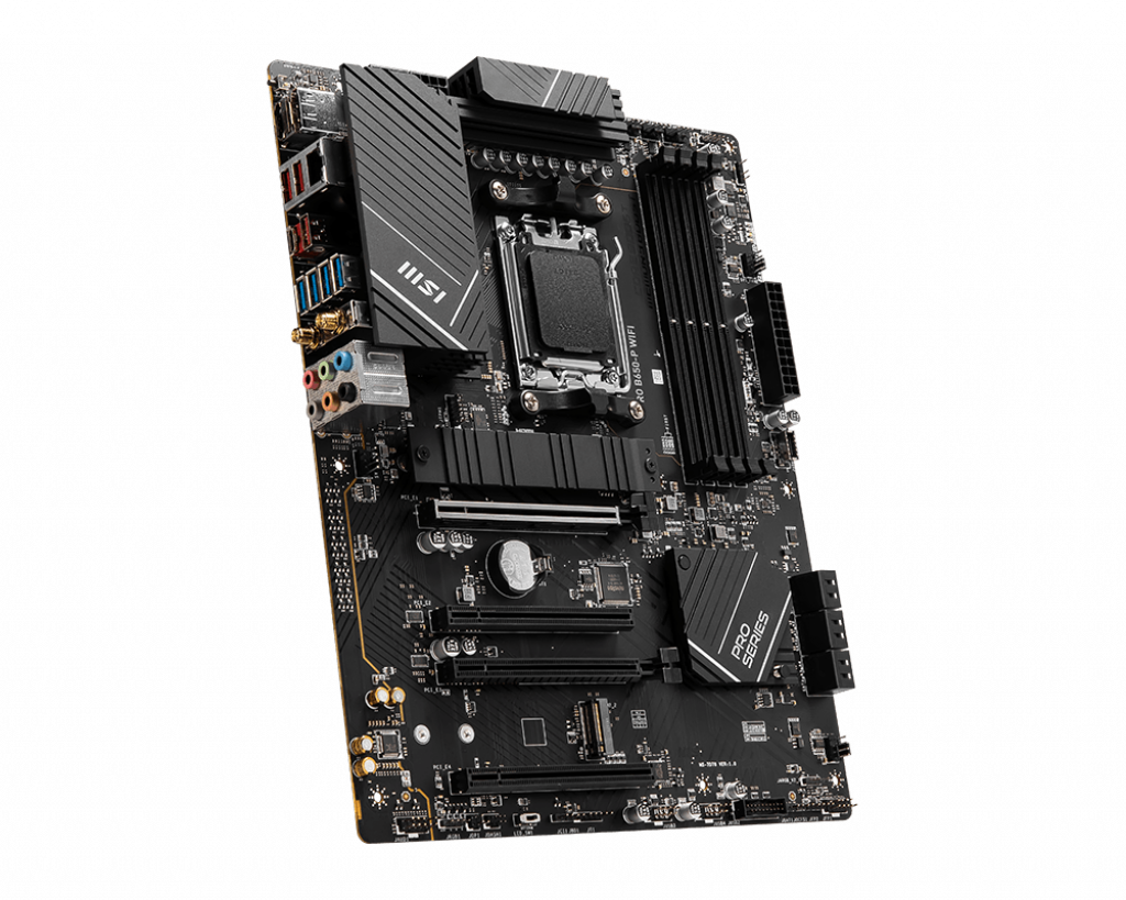 MSI PRO B650-P WIFI ATX Mainboard Sockel AM5 HDMI/DP/USB-C/WIFI/BT