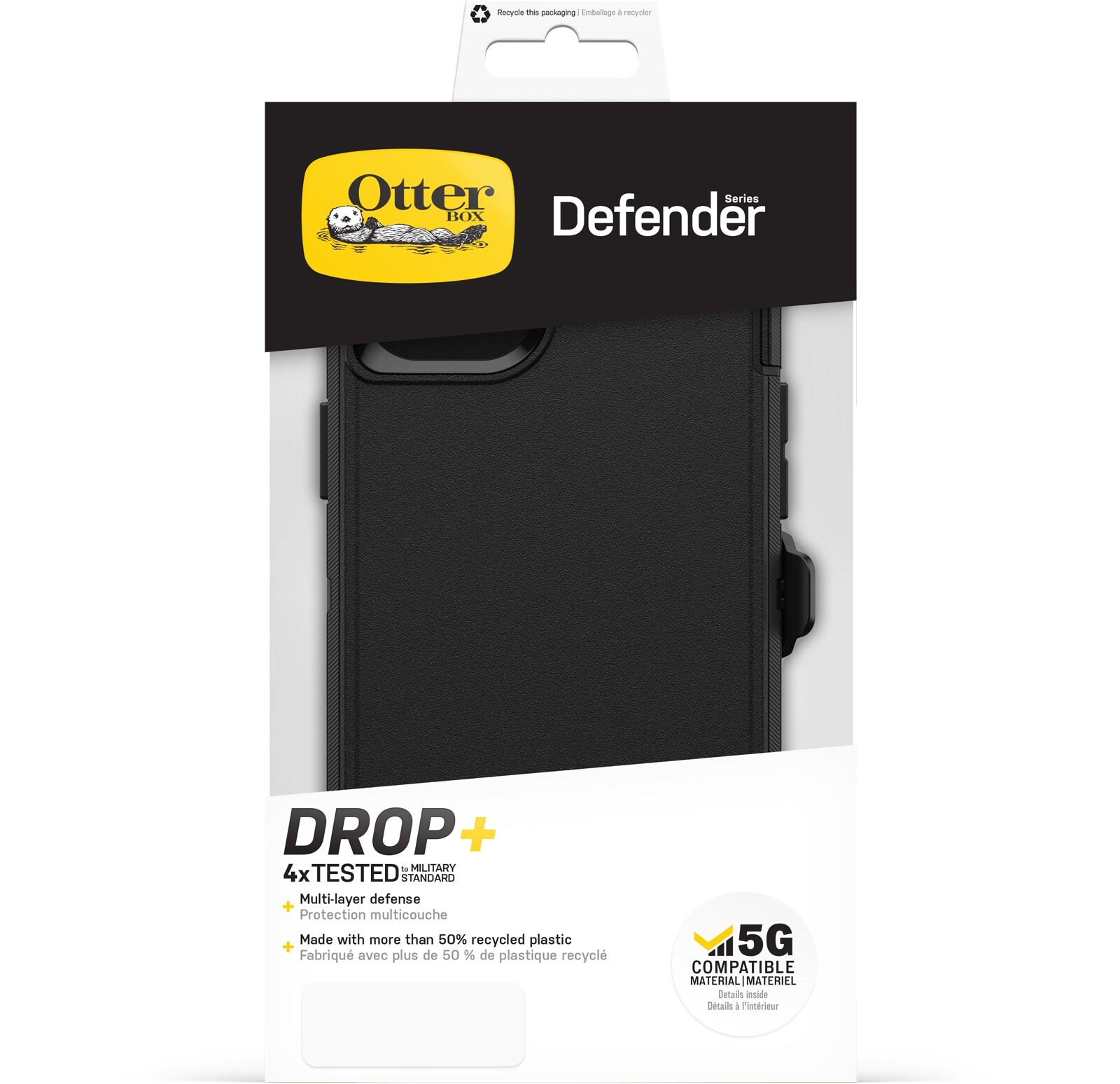 OtterBox Defender Apple iPhone 14 Plus schwarz