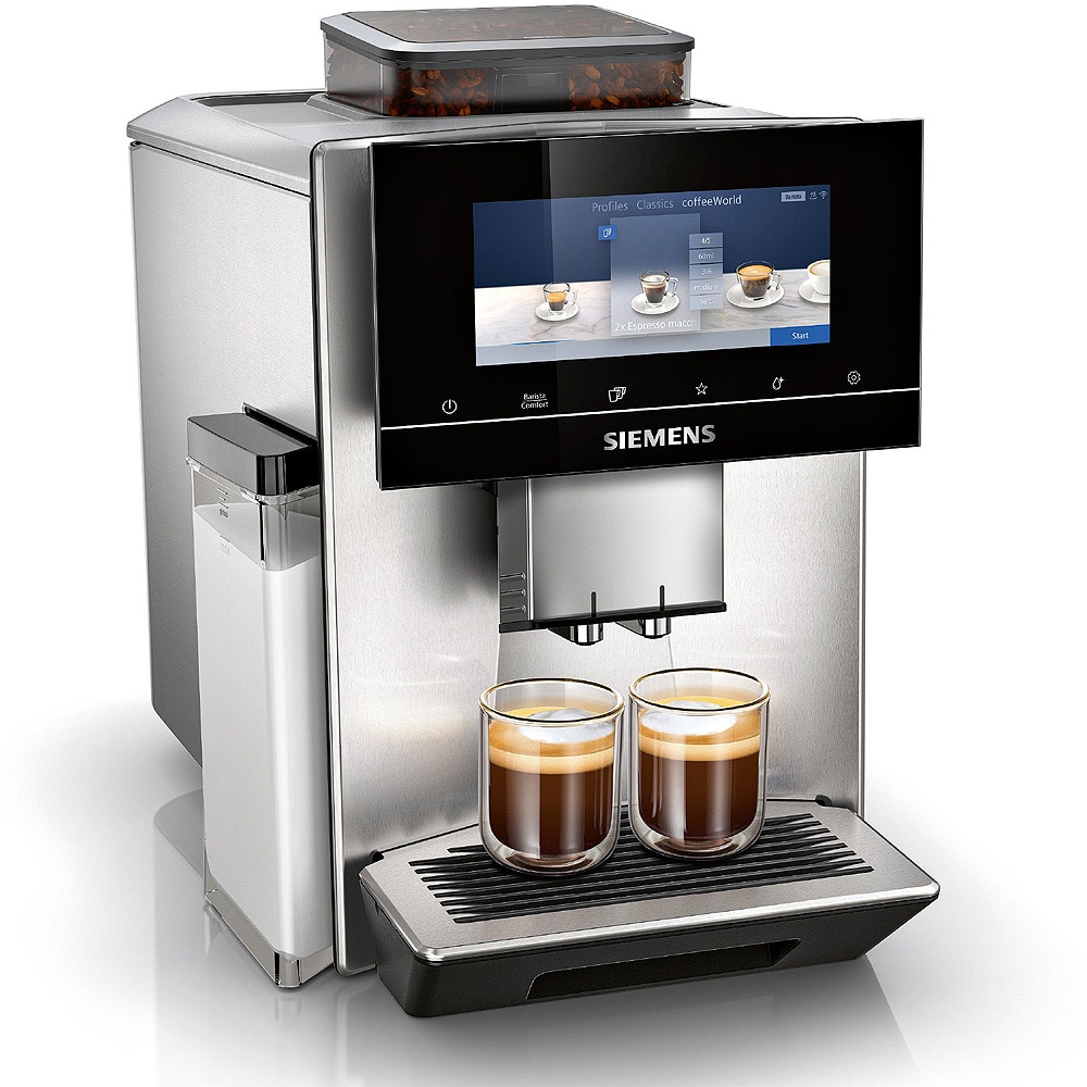 Siemens TQ905D03 EQ.900 Kaffeevollautomat Edelstahl