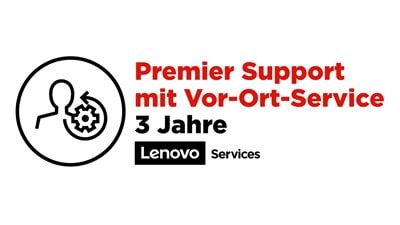 Lenovo ThinkPlus ePack Garantieerweiterung 3 J. Premier-Support VOS (5WS1B38519)