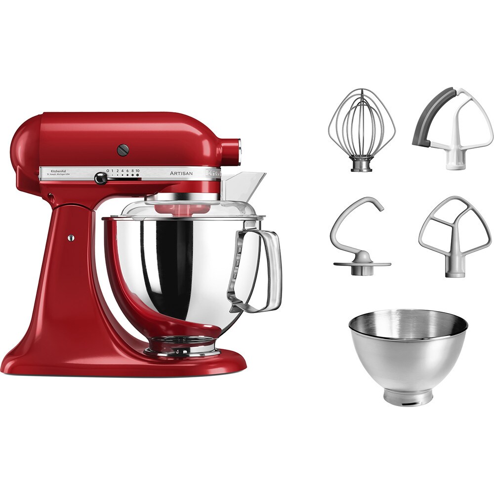 KitchenAid ARTISAN 5KSM175PSEER Küchenmaschine 300W 4,8L empire rot