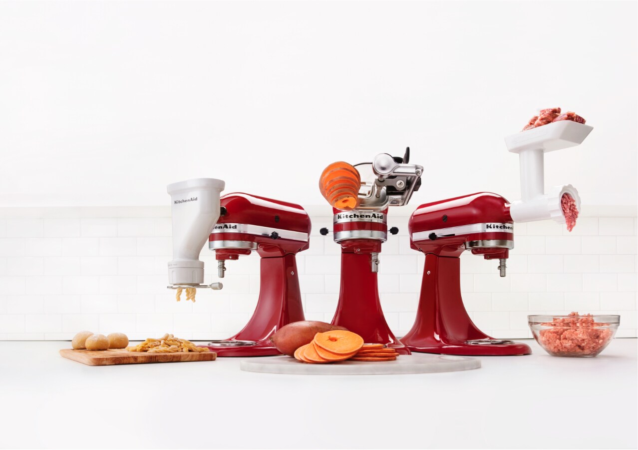 KitchenAid ARTISAN 5KSM175PSEER Küchenmaschine 300W 4,8L empire rot