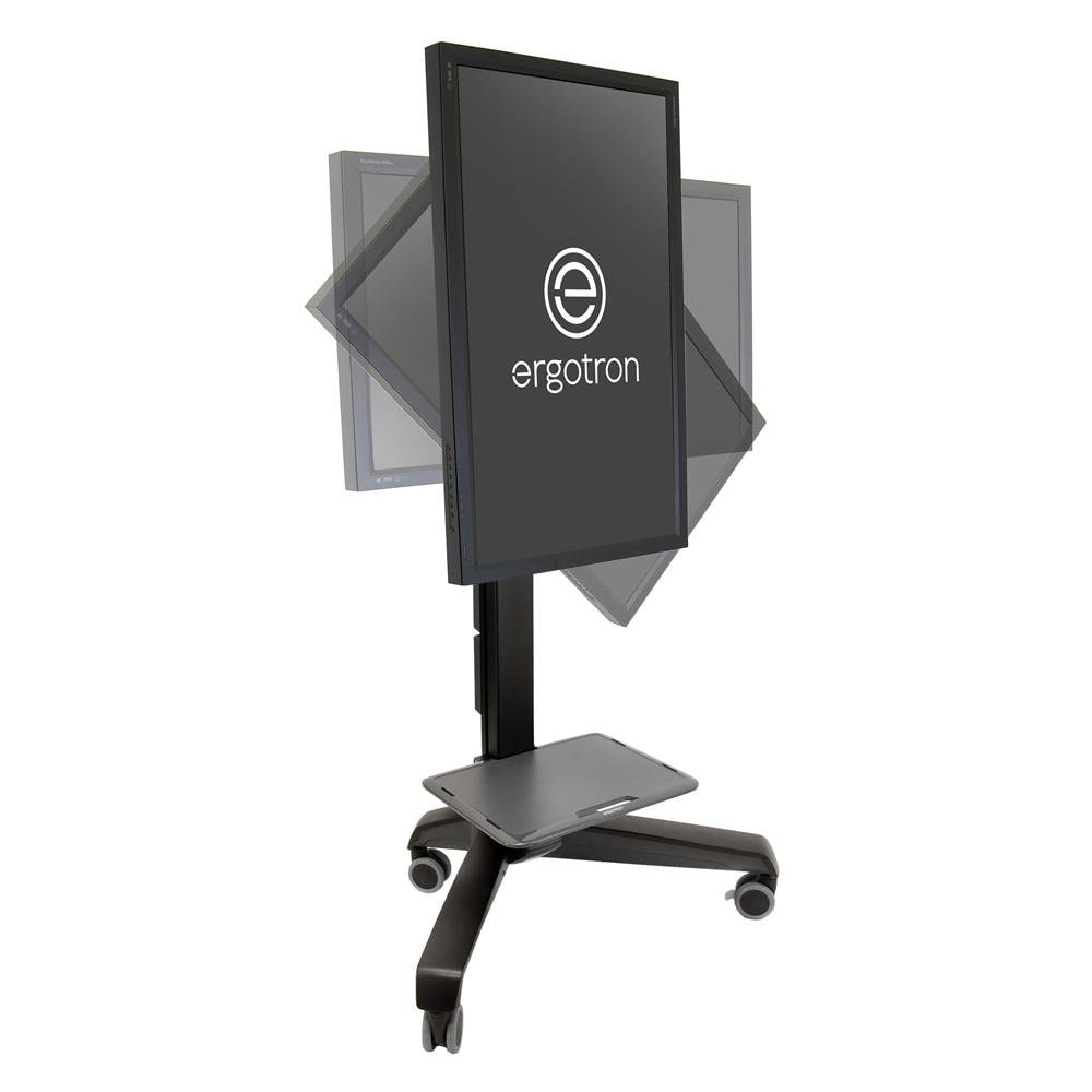 Ergotron Neo-Flex Mobile MediaCenter LD für Displays bis 60 Zoll