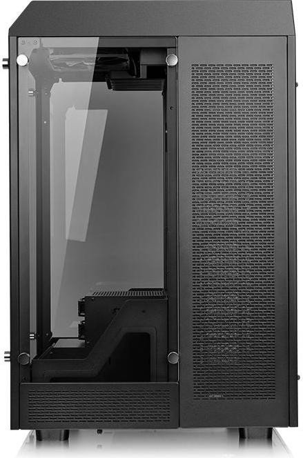 THERMALTAKE The Tower 900 Full Tower E-ATX schwarz mit 3 Sichtfenster