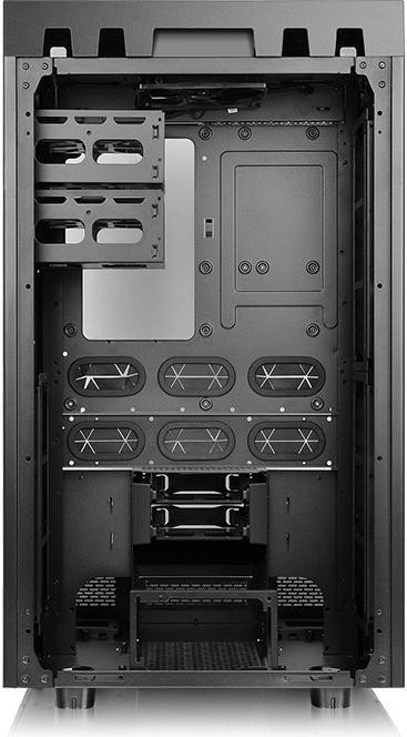 THERMALTAKE The Tower 900 Full Tower E-ATX schwarz mit 3 Sichtfenster