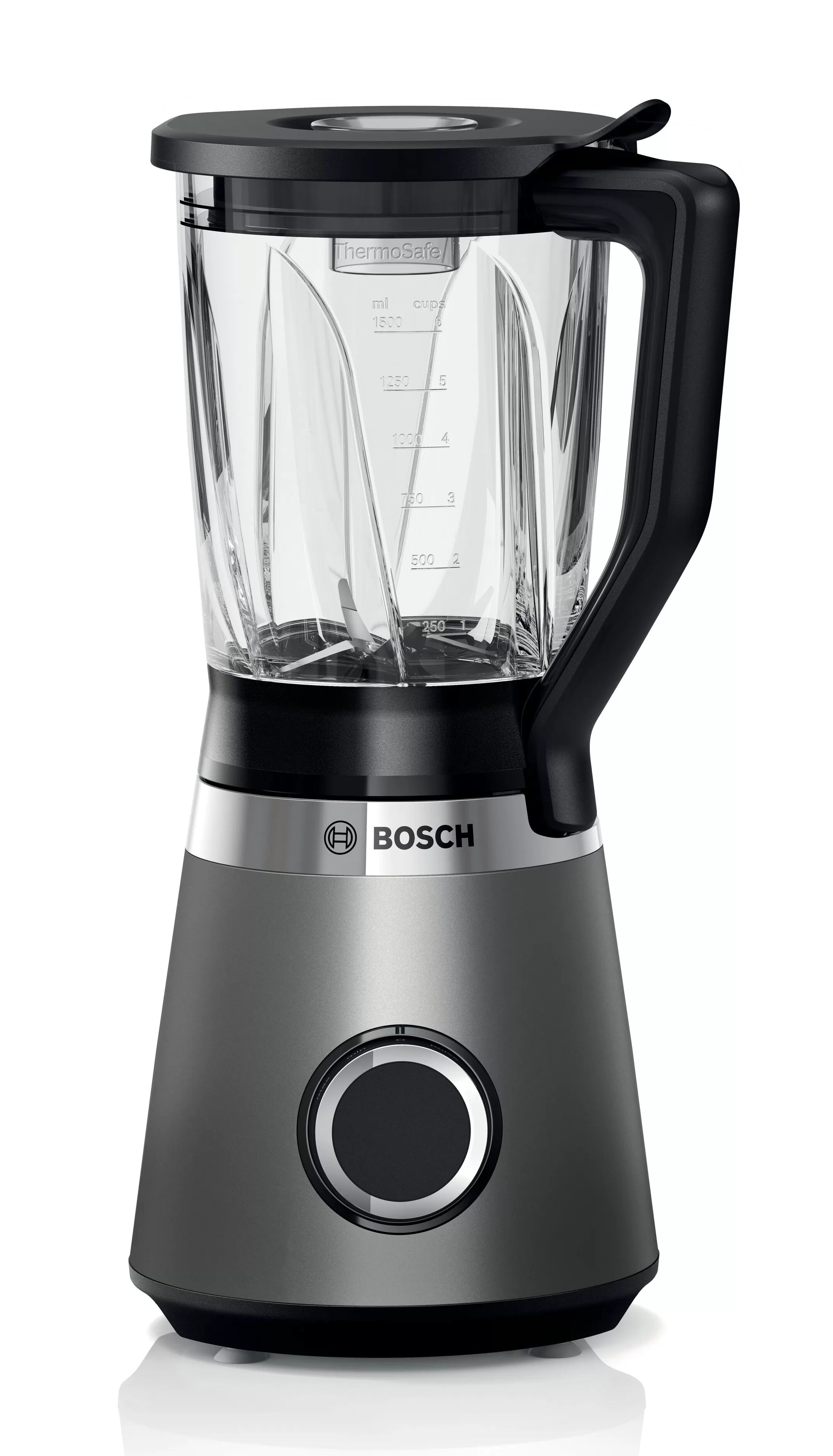 Bosch MMB6172S VitaPower Serie 4 Standmixer silber 1.200W