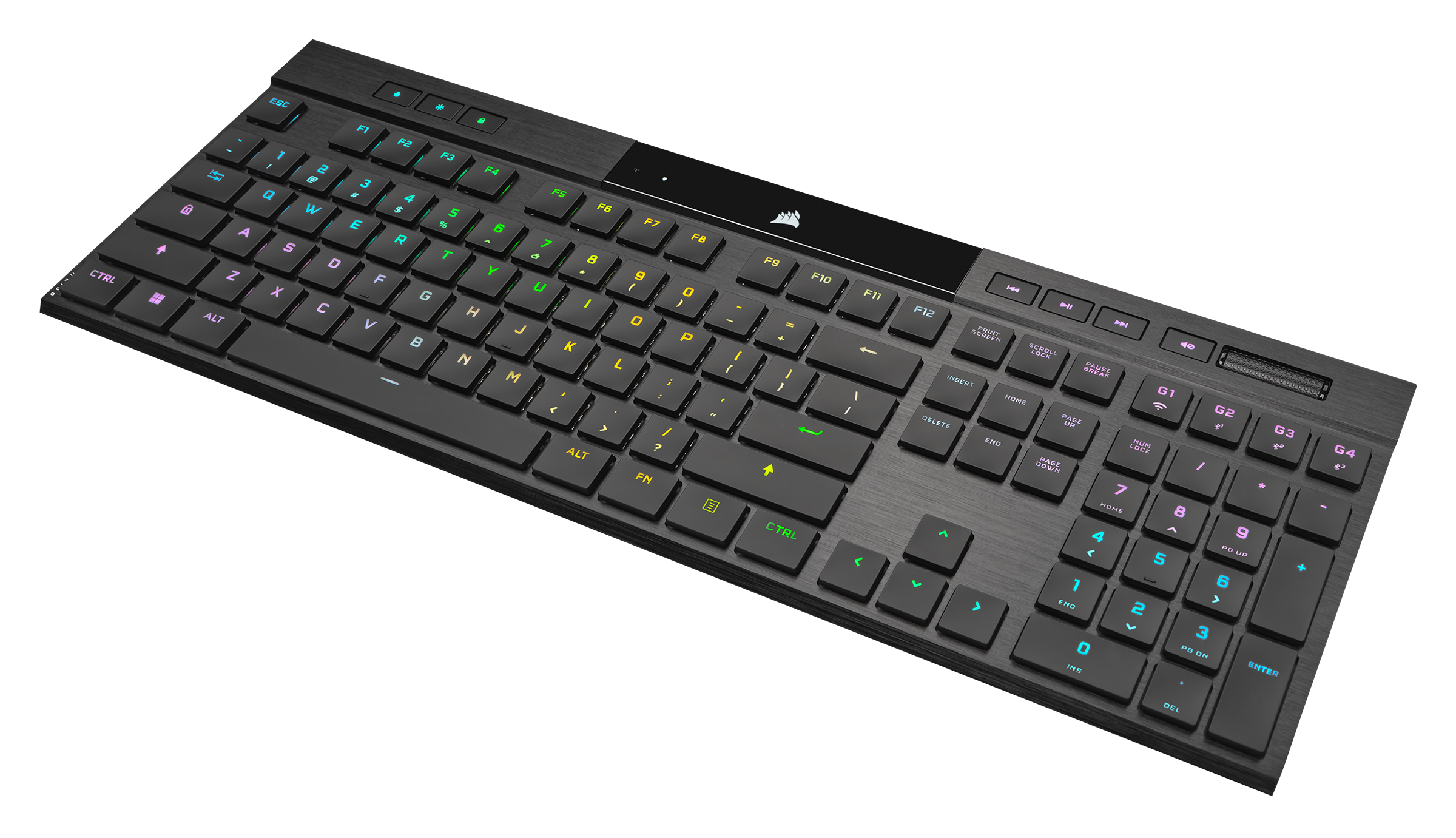 Corsair K100 Air RGB Kabellose Mechanische Gaming Tastatur Cherry MX Schwarz  ++ Cyberport