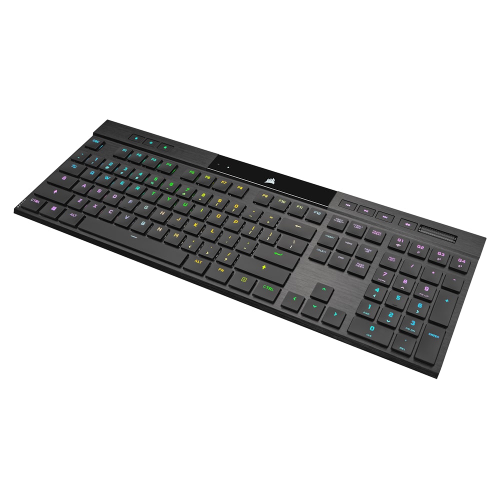 Corsair K100 Air RGB Kabellose Mechanische Gaming Tastatur Cherry MX Schwarz  ++ Cyberport