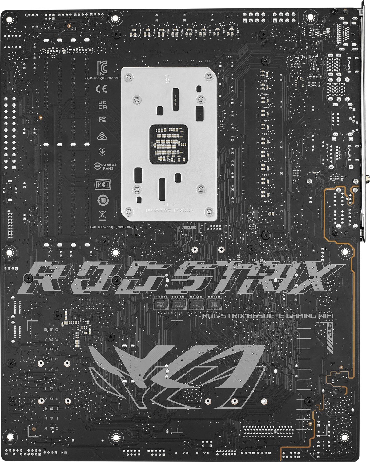 ASUS ROG STRIX B650E-E GAMING WIFI ATX Mainboard Sockel AM5 M.2/USB3.2-C/DP/HDMI