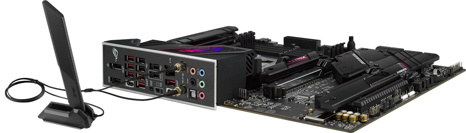 ASUS ROG STRIX B650E-E GAMING WIFI ATX Mainboard Sockel AM5 M.2/USB3.2-C/DP/HDMI