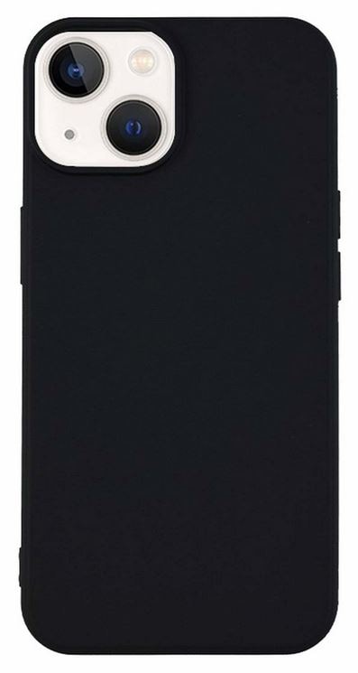 JT Berlin BackCase Pankow Soft Apple iPhone 14 schwarz