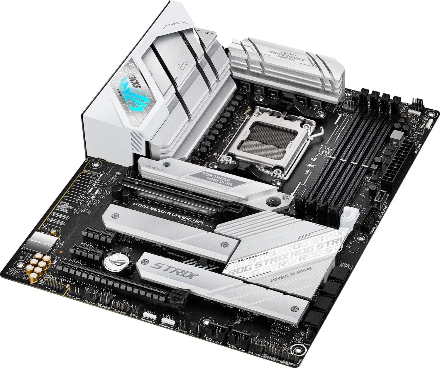 ASUS ROG STRIX B650-A GAMING WIFI ATX Mainboard Sockel AM5 M.2/USB3.2-C/DP/HDMI