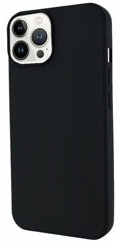 JT Berlin BackCase Pankow Soft Apple iPhone 14 Pro schwarz