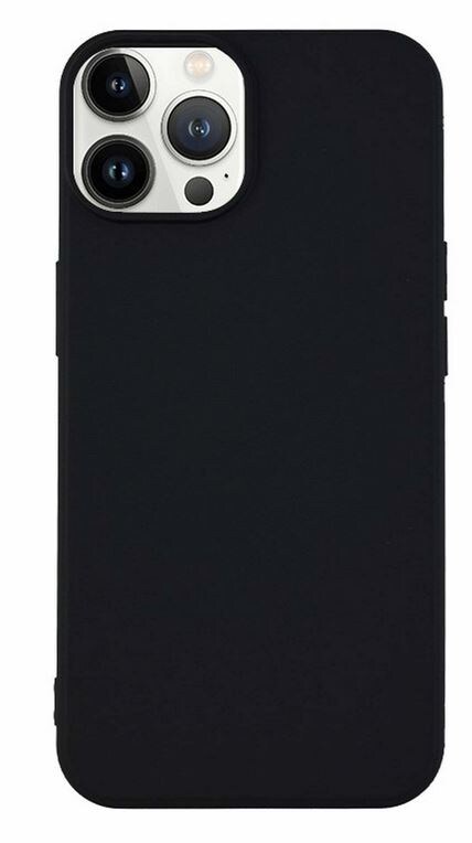 JT Berlin BackCase Pankow Soft Apple iPhone 14 Pro schwarz