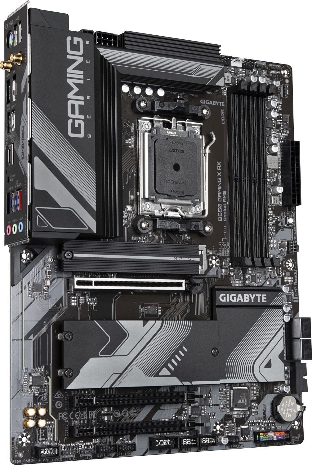 GIGABYTE B650 GAMING X AX ATX Mainboard Sockel AM5 HDMI/USB-C/M.2/WIFI6E