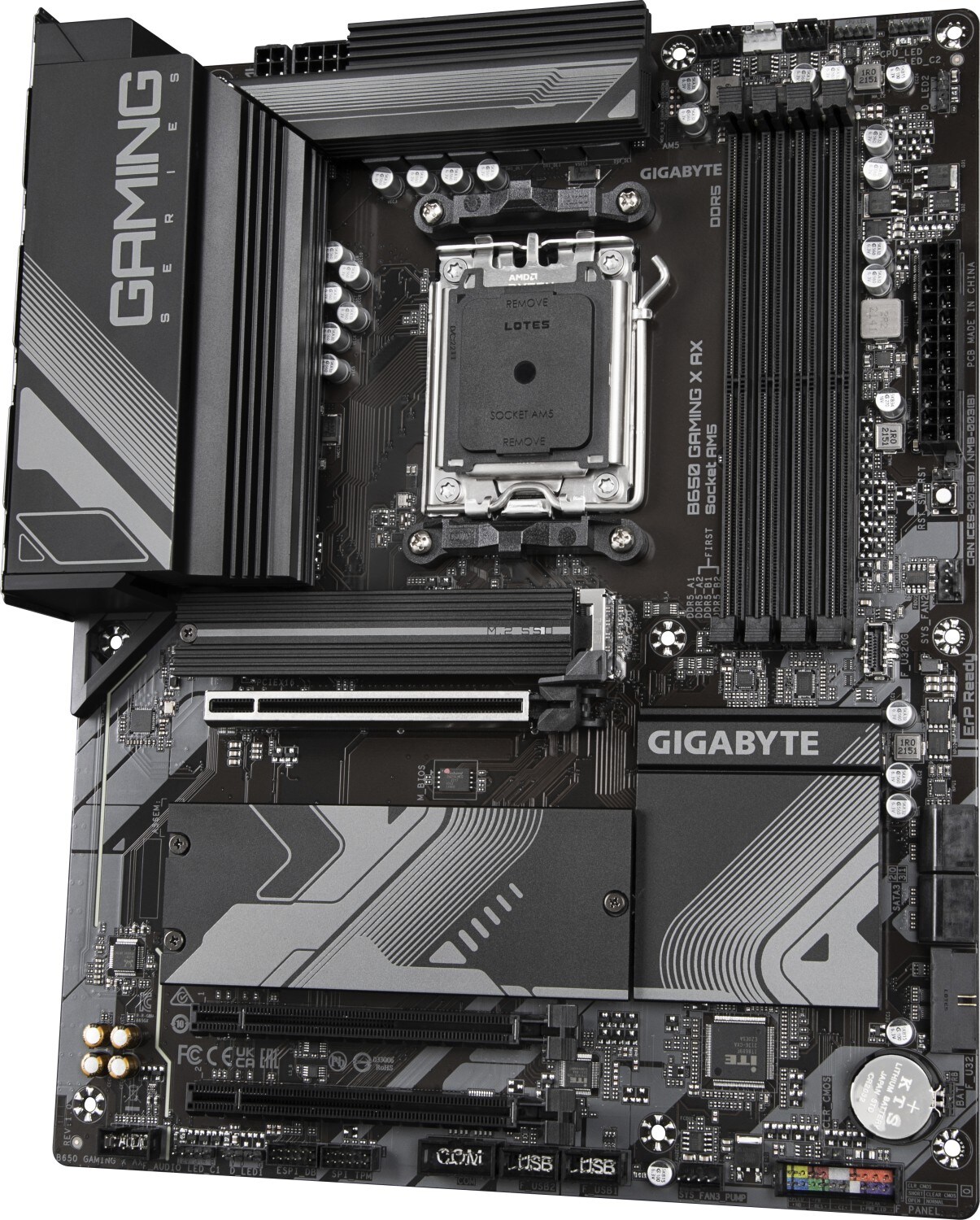 GIGABYTE B650 GAMING X AX ATX Mainboard Sockel AM5 HDMI/USB-C/M.2/WIFI6E