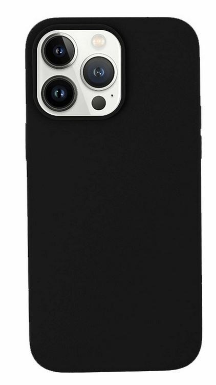 JT Berlin SilikonCase Steglitz Apple iPhone 14 Pro schwarz