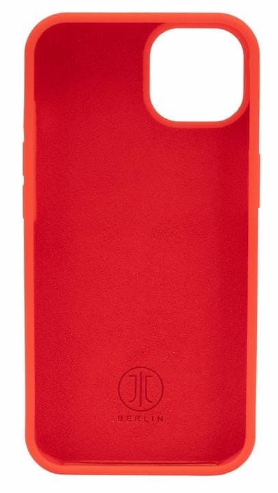 JT Berlin SilikonCase Steglitz Apple iPhone 14 rot