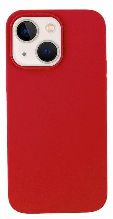 JT Berlin SilikonCase Steglitz Apple iPhone 14 rot