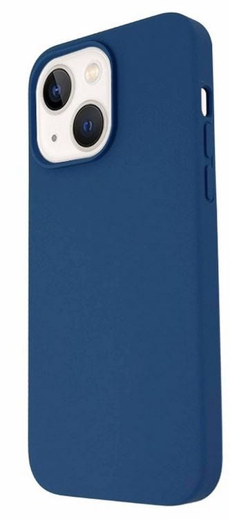 JT Berlin SilikonCase Steglitz Apple iPhone 14 blau