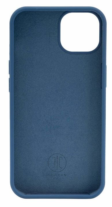 JT Berlin SilikonCase Steglitz Apple iPhone 14 blau