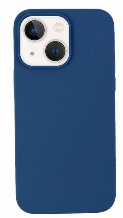 JT Berlin SilikonCase Steglitz Apple iPhone 14 blau