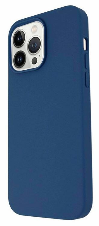 JT Berlin SilikonCase Steglitz Apple iPhone 14 Pro blau