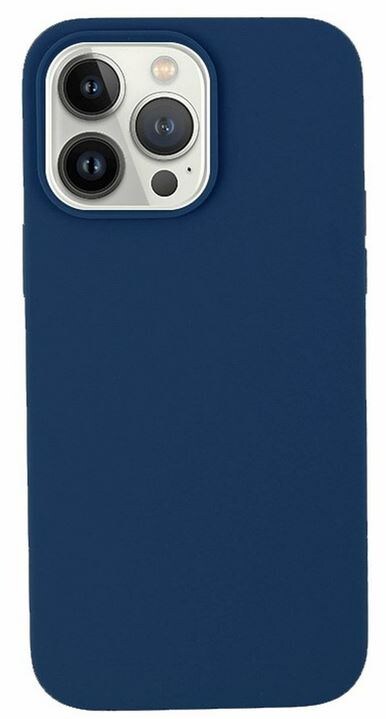 JT Berlin SilikonCase Steglitz Apple iPhone 14 Pro blau