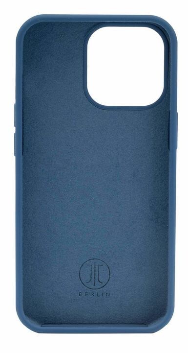 JT Berlin SilikonCase Steglitz Apple iPhone 14 Pro blau