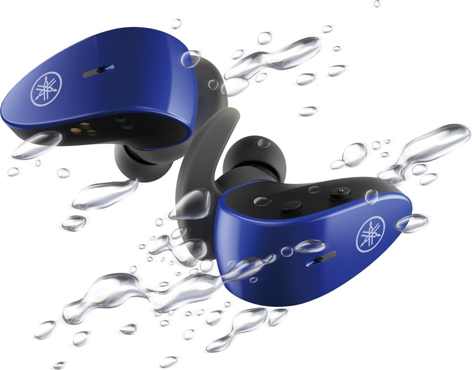 Yamaha TW-ES5A True Wireless Sport In-Ear Kopfhörer Blau