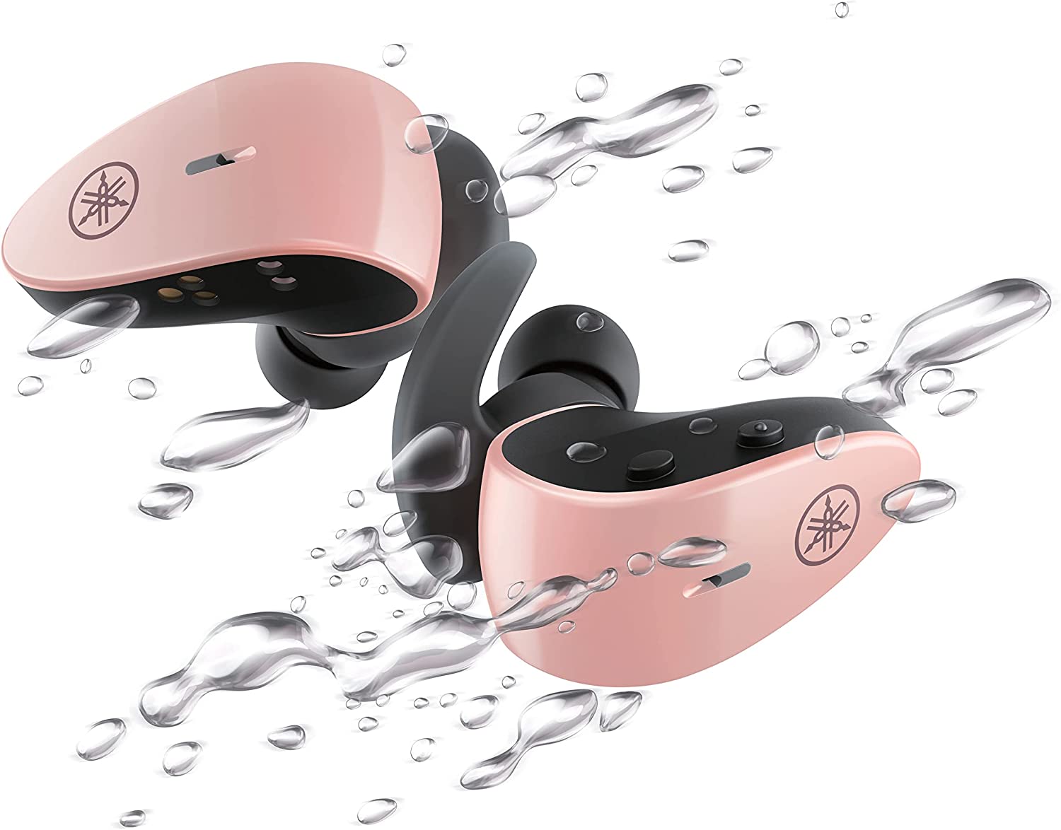 Yamaha TW-ES5A True Wireless Sport In-Ear Kopfhörer Pink