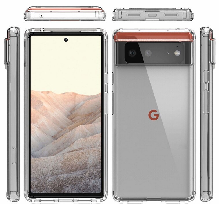 JT Berlin BackCase Pankow Clear Google Pixel transparent