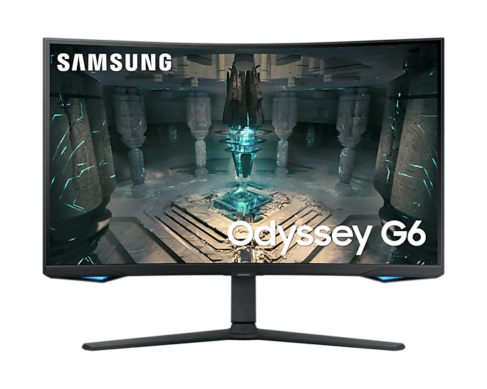 Samsung S32BG650EU 32" Odyssey QHD Smart Gaming G65B