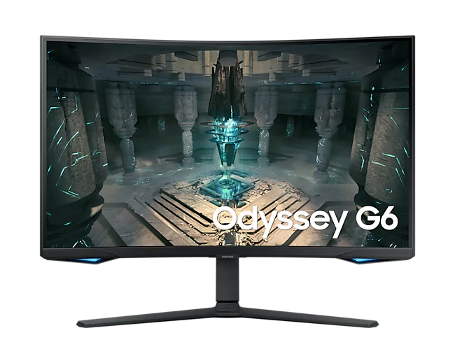 Samsung S32BG650EU 32" Odyssey QHD Smart Gaming G65B