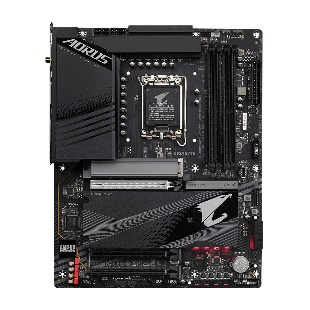 GIGABYTE Z790 AORUS ELITE AX ATX Mainboard Sockel 1700 USB-C/HDMI/DP