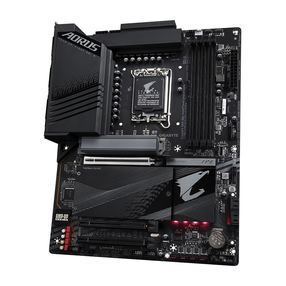 GIGABYTE Z790 AORUS ELITE AX ATX Mainboard Sockel 1700 USB-C/HDMI/DP