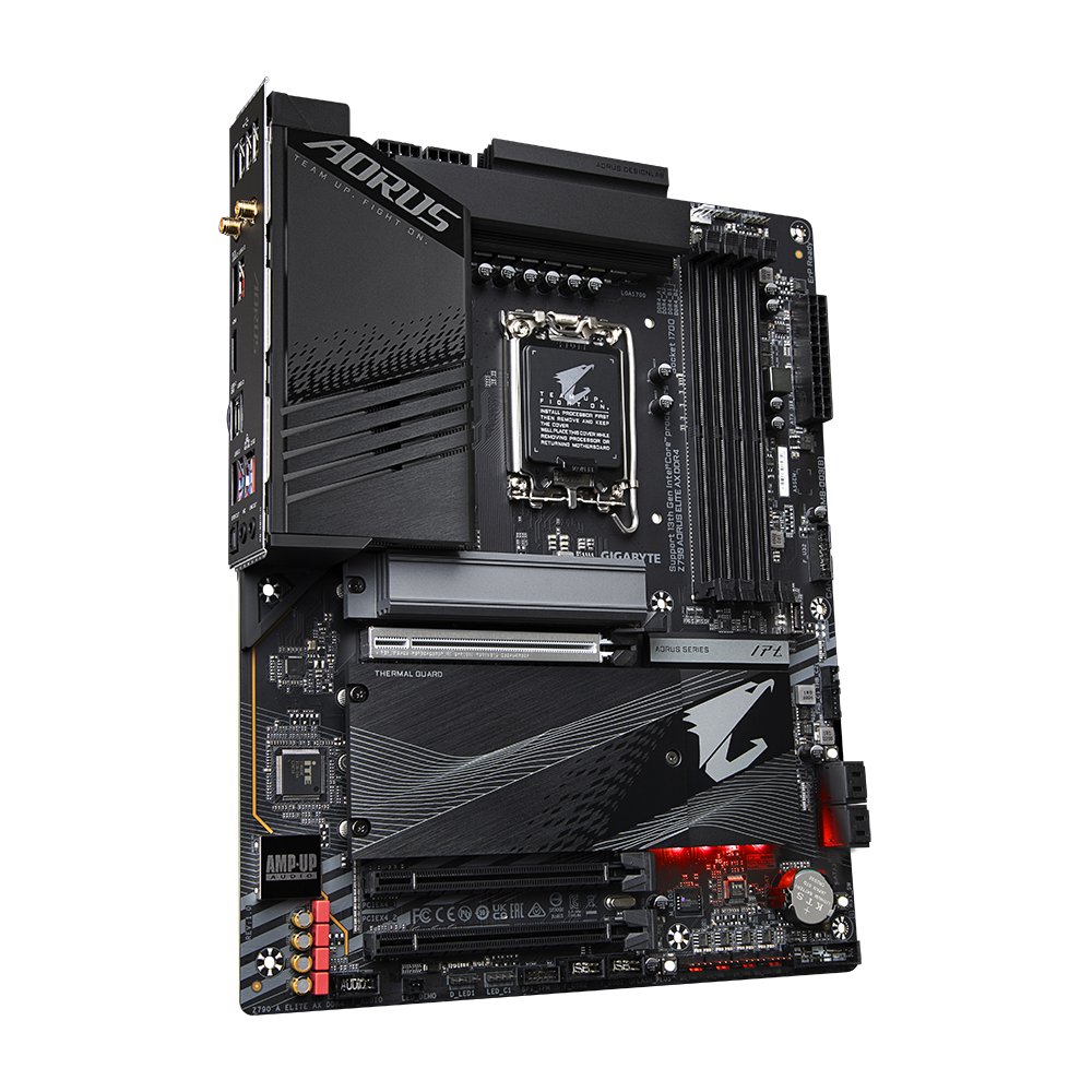 GIGABYTE Z790 AORUS ELITE AX ATX Mainboard Sockel 1700 USB-C/HDMI/DP