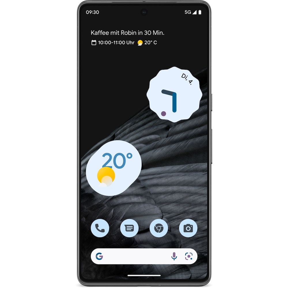 Google Pixel 7 Pro 5G 12/128 GB obsidian (schwarz) Android 13.0 Smartphone  ++ Cyberport