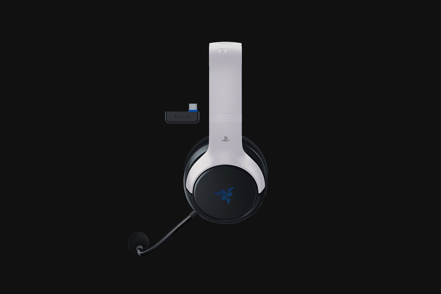 RAZER Kaira Hyperspeed Kabelloses Gaming Headset Playstation