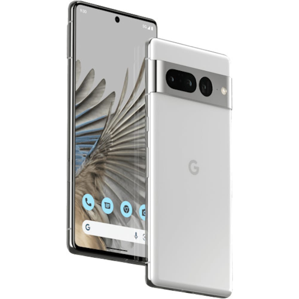 Google Pixel 7 Pro 5G 12/128 GB snow (weiß) Android 13.0 Smartphone