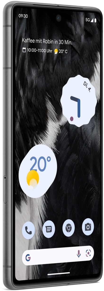 (schwarz) GB 8/128 ++ Cyberport 5G Google Android 13.0 Smartphone obsidian Pixel 7